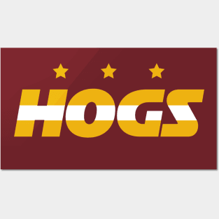 Washington Football Team Go Hogs Posters and Art